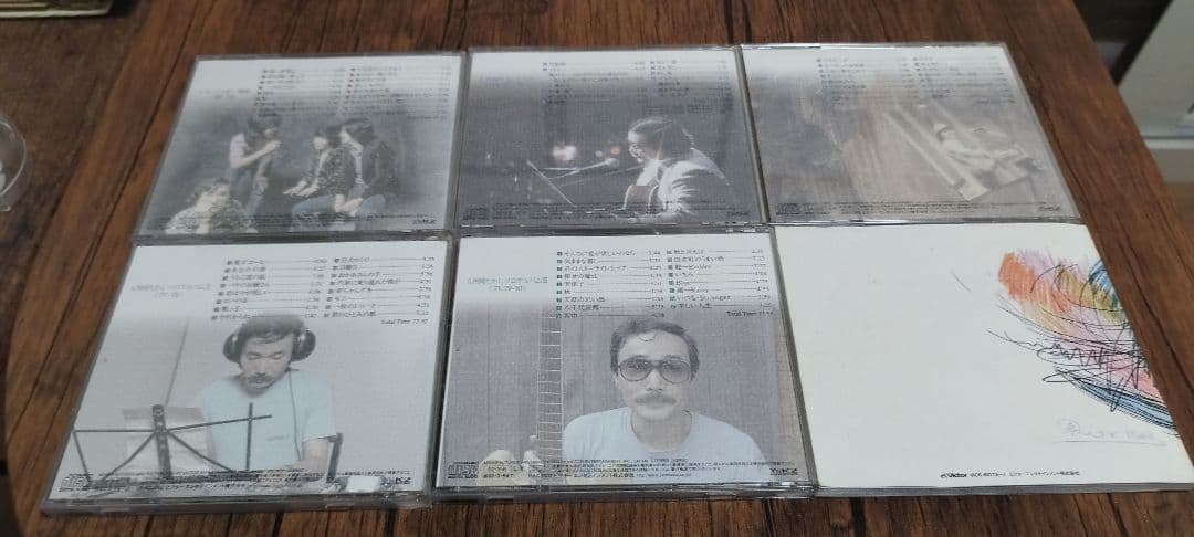 西岡たかし 五つの赤い風船CD-BOX