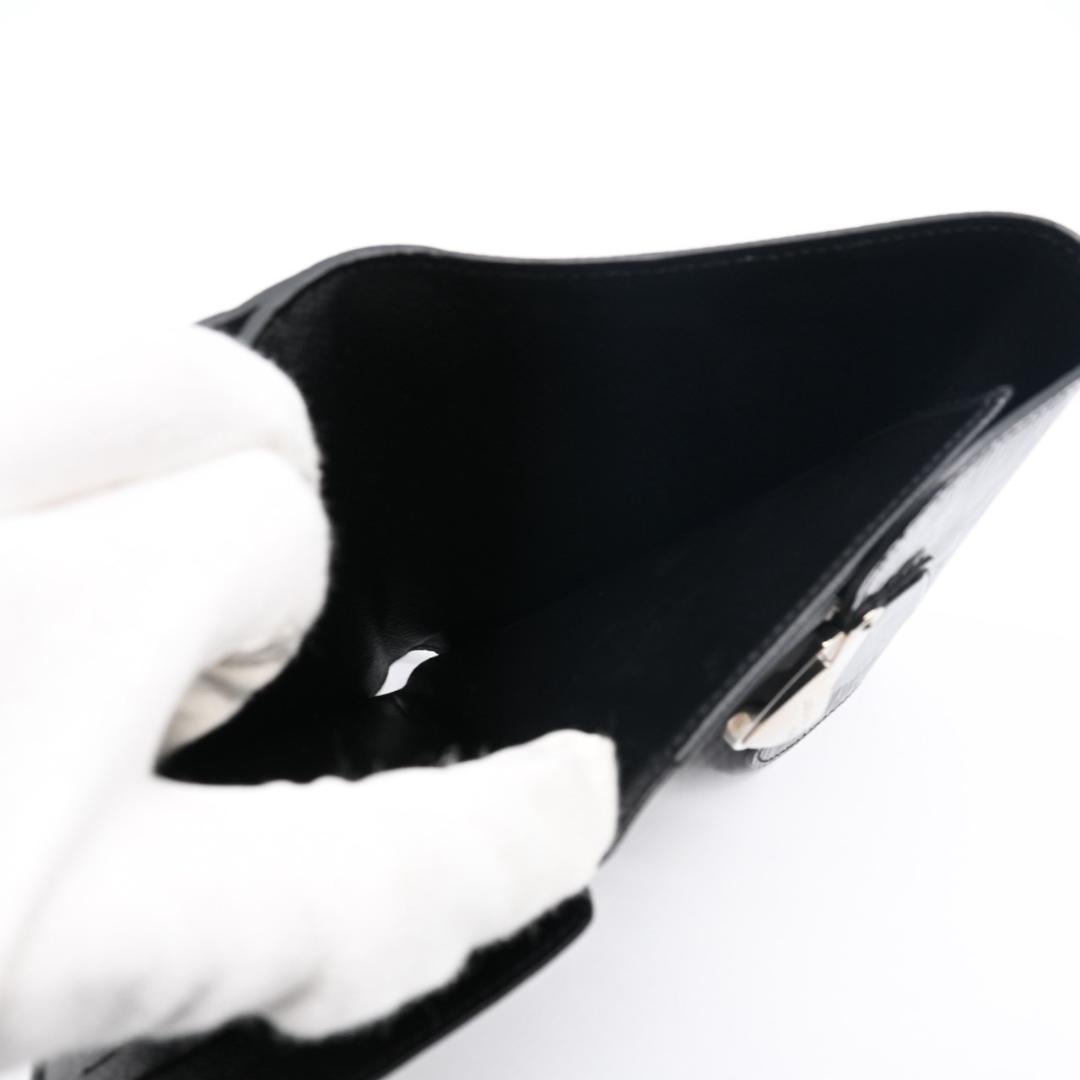 ルイヴィトン 折財布 エピ ノワール ポルトフォイユ ジョイ ブラック 2569