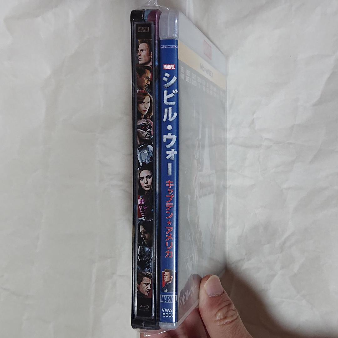 シビルウォー スチールブック Blu-ray nex