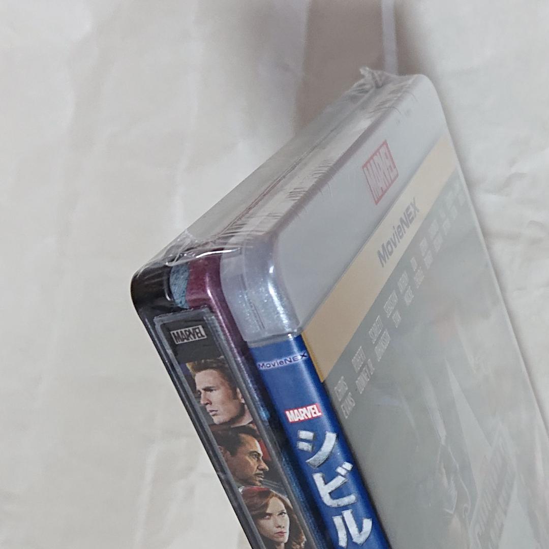 シビルウォー スチールブック Blu-ray nex