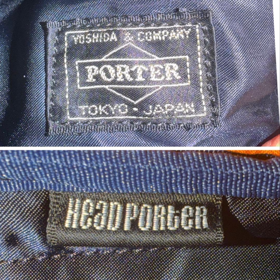 未使用級✨ポーター　タンカー　アイアンブルー　ボストンバッグ ショルダー L
