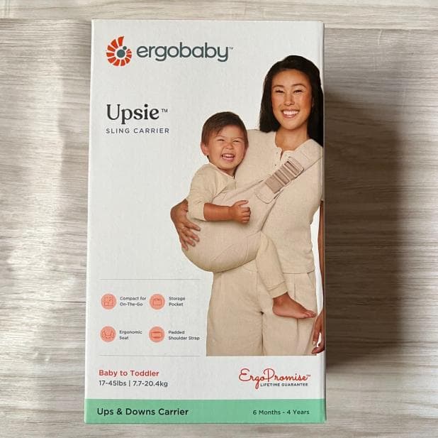 Ergobaby Upsie エルゴベビー アップシー スリング Nベージュ