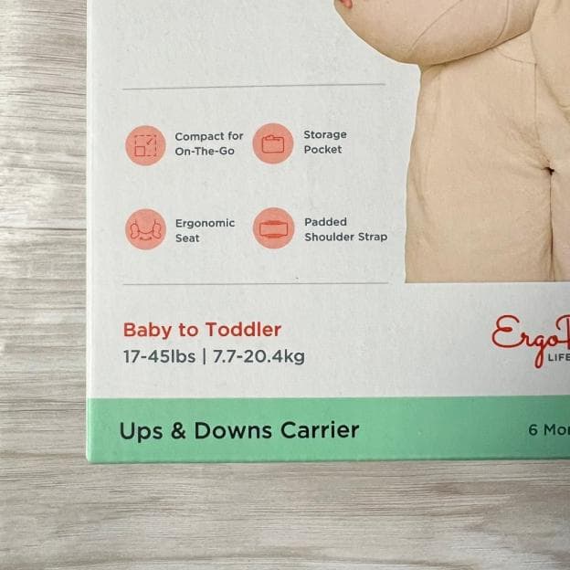 Ergobaby Upsie エルゴベビー アップシー スリング Nベージュ