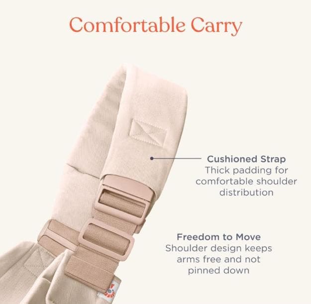 Ergobaby Upsie エルゴベビー アップシー スリング Nベージュ