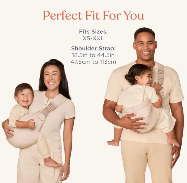Ergobaby Upsie エルゴベビー アップシー スリング Nベージュ