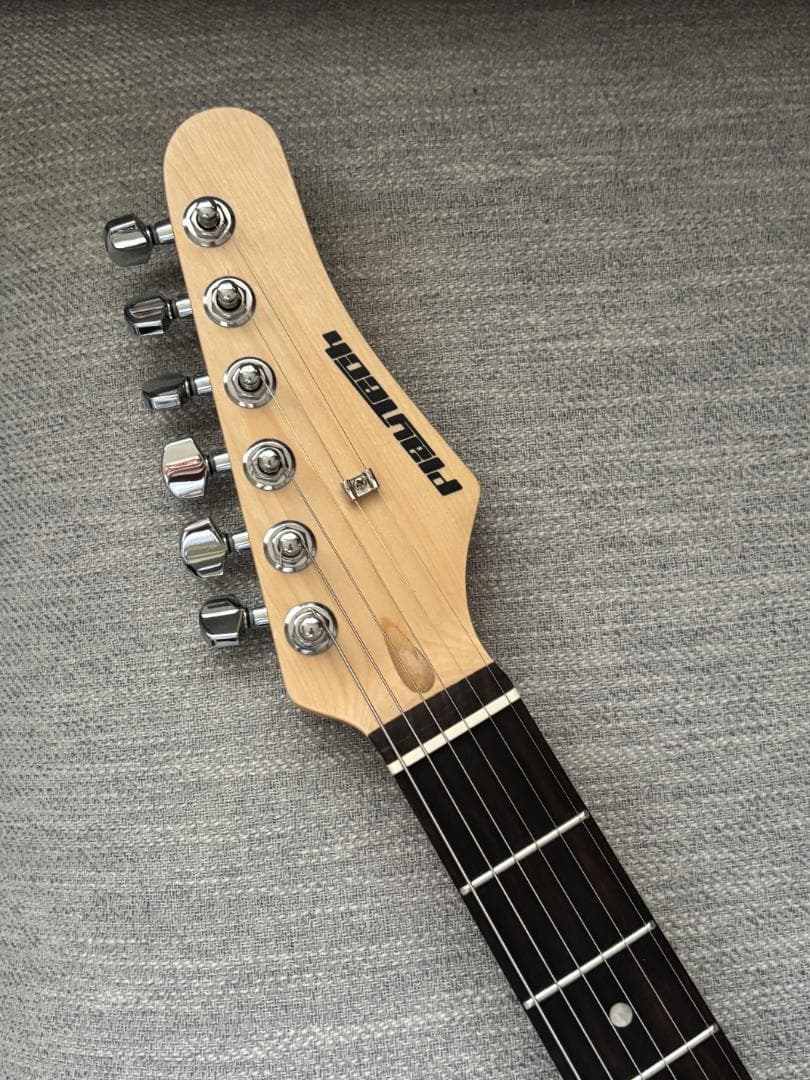PLAYTECH JM250 Sunburst エレキギター
