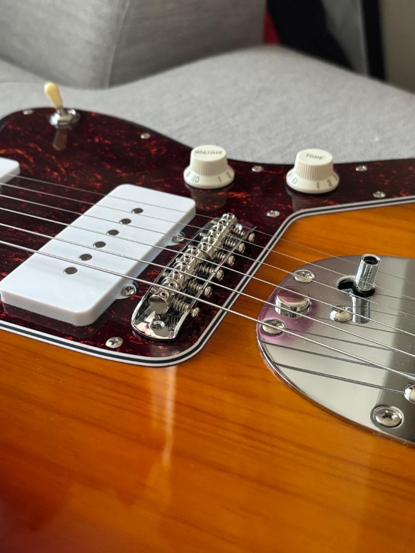 PLAYTECH JM250 Sunburst エレキギター
