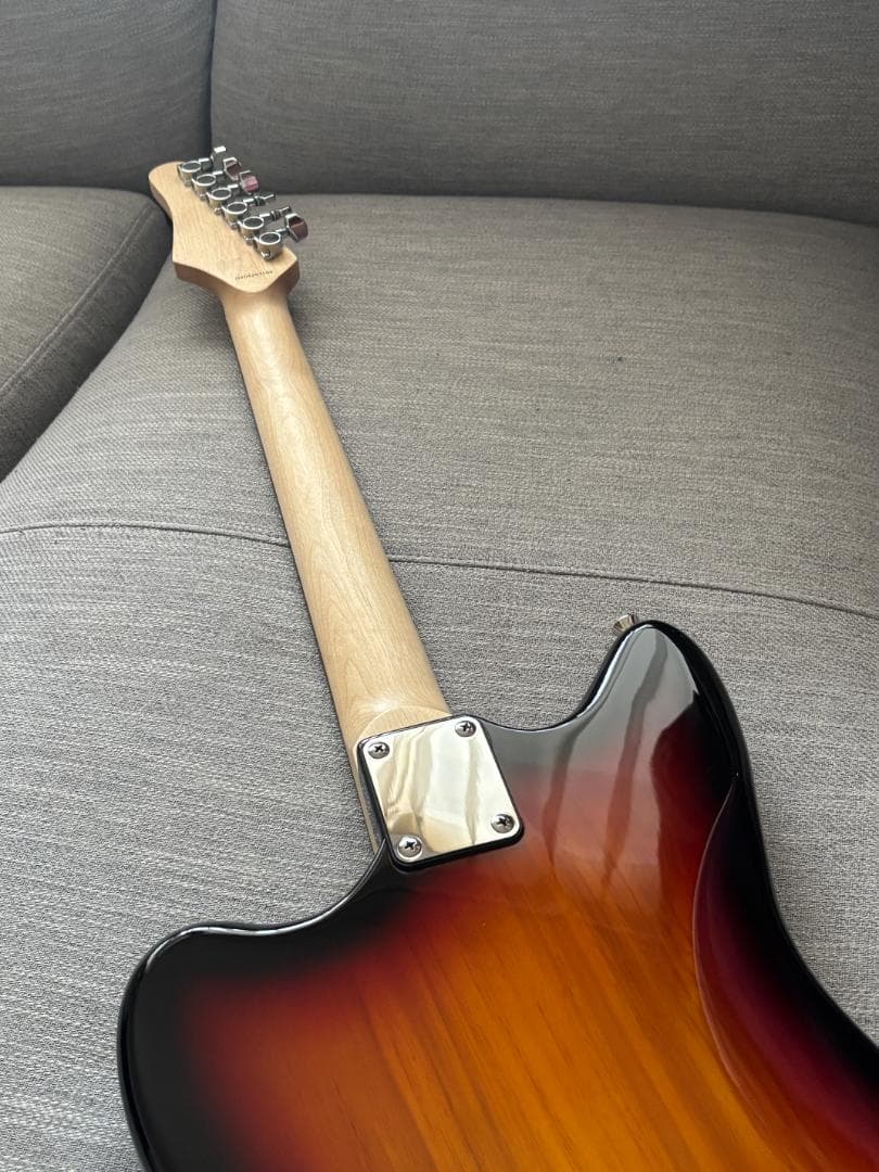 PLAYTECH JM250 Sunburst エレキギター