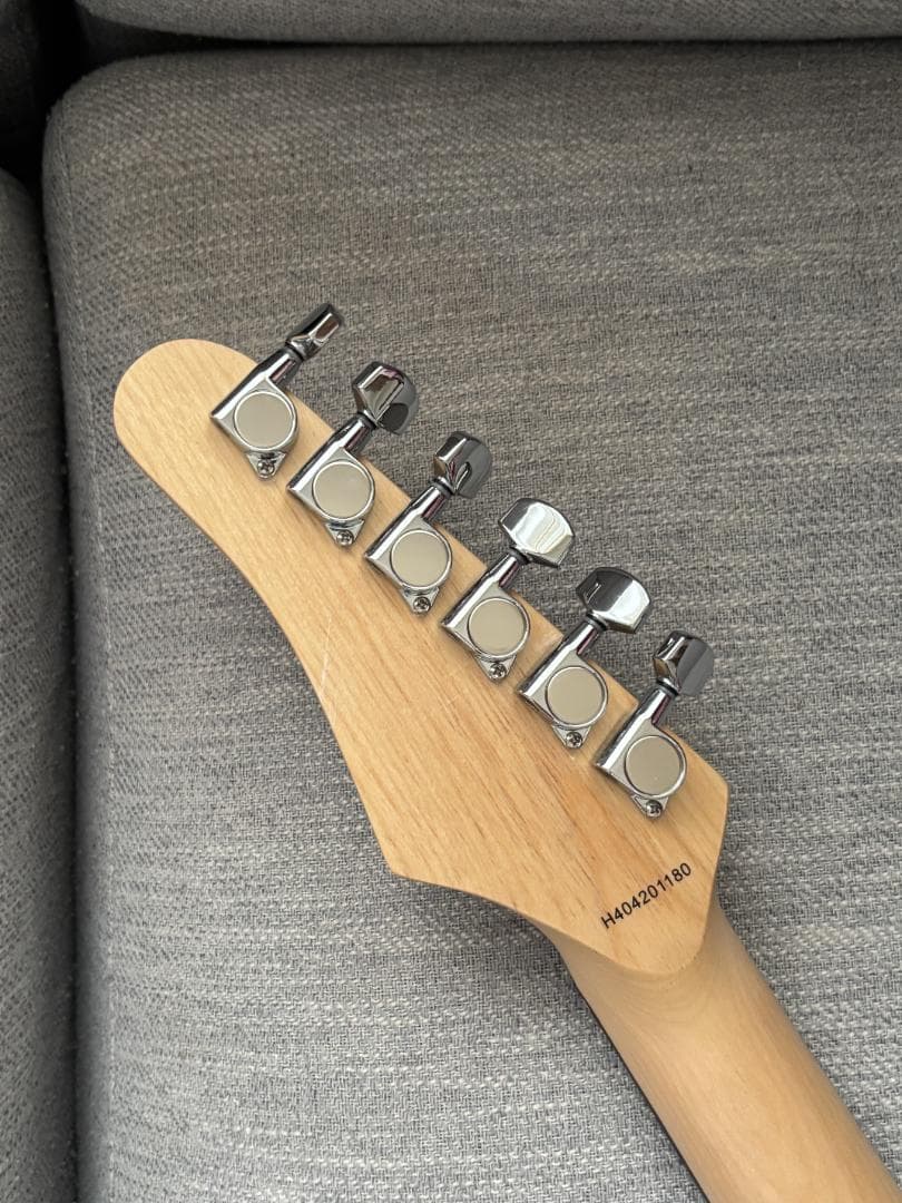 PLAYTECH JM250 Sunburst エレキギター