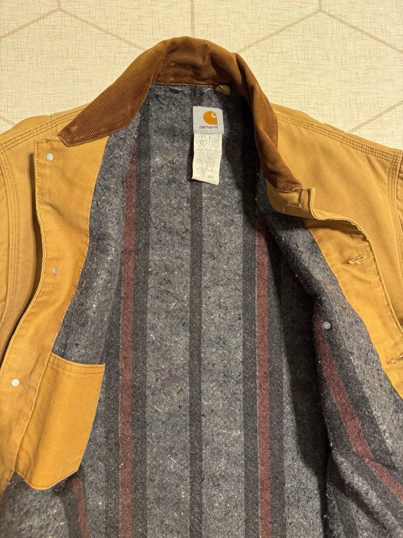 carhartt デトロイト ジャケット　ビンテージ