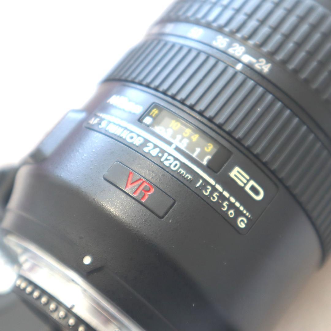 ニコン AF-S NIKKOR 24-120mm 3.5-5.6 G ED VR