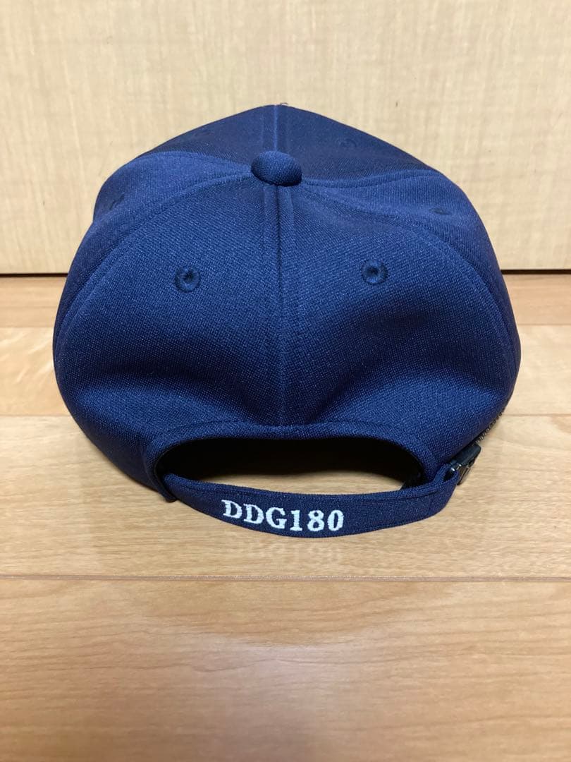 新品！海上自衛隊護衛艦JS HAGURO DDG180 キャップ