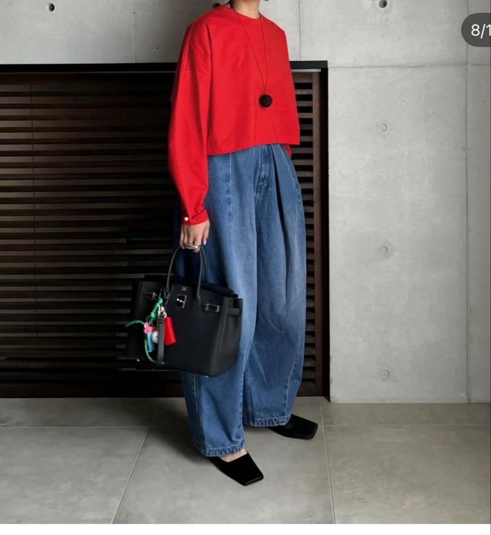 【新品】LOHEN ローヘン　デニムパンツ　38