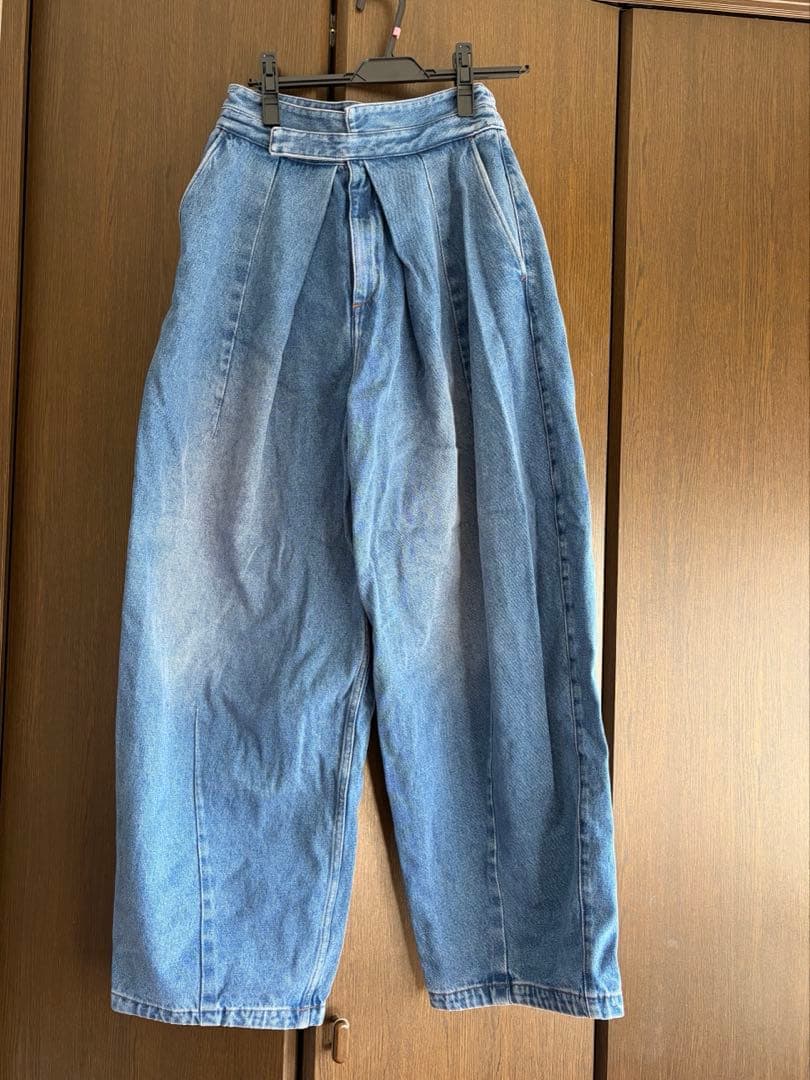 【新品】LOHEN ローヘン　デニムパンツ　38