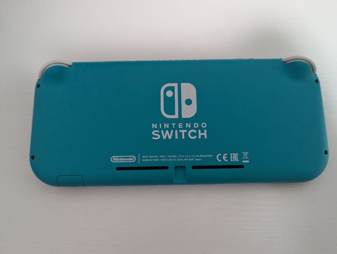 Nintendo Switch Lite ブルー 本体 +ケース +ソフト2つ