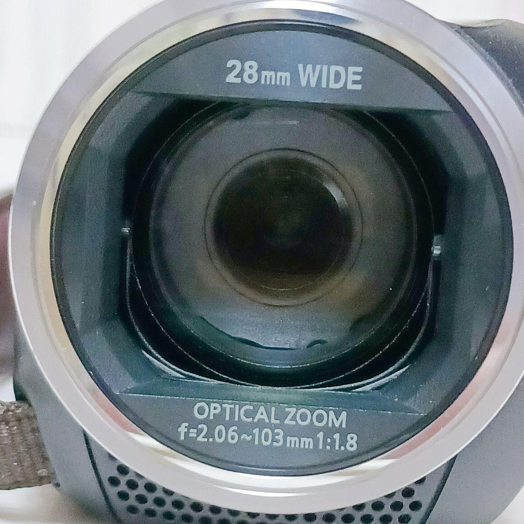 Panasonic HC-V360MS ビデオカメラ 箱付き フルHD 動作品