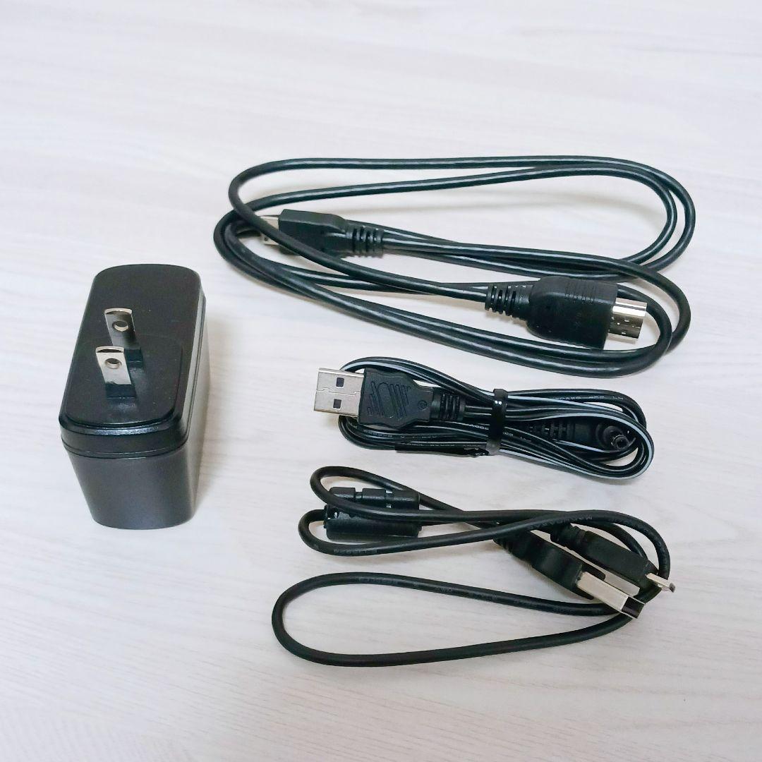 Panasonic HC-V360MS ビデオカメラ 箱付き フルHD 動作品
