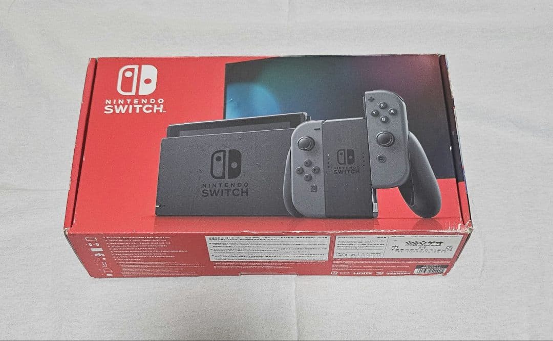 Nintendo Switch 本体と付属品セット 動作確認済み