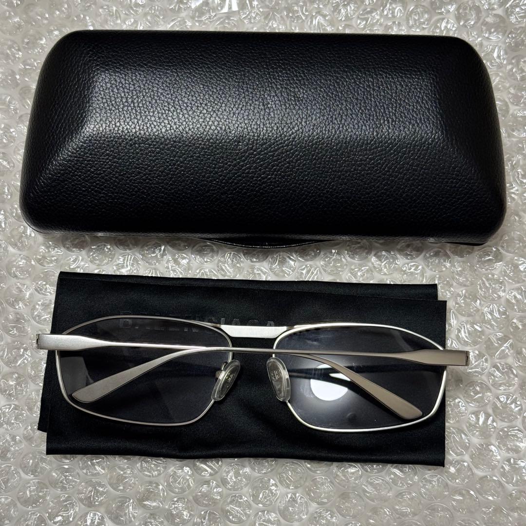 ま*と様 BALENCIAGA サングラス メタルフレーム デムナ着用