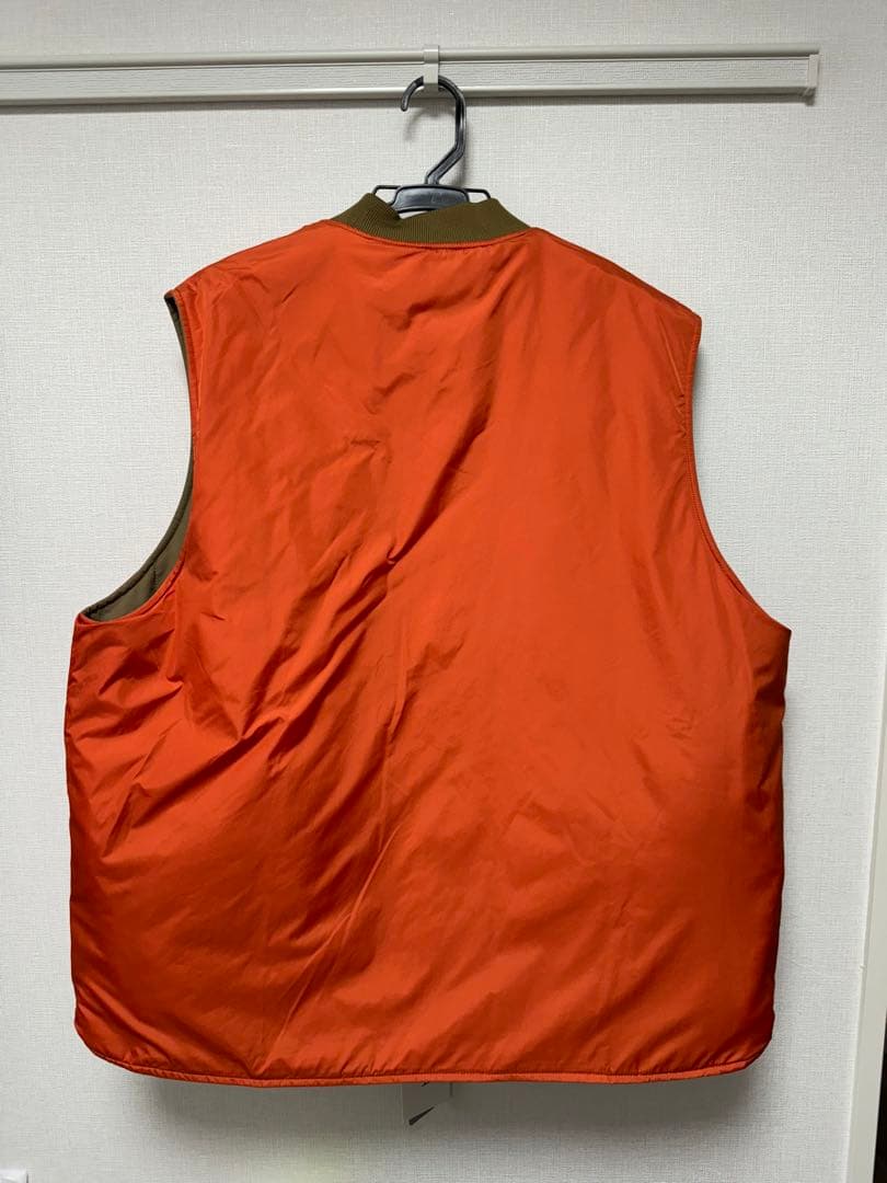 トップス pwa TWO-FACE QUILTED VEST