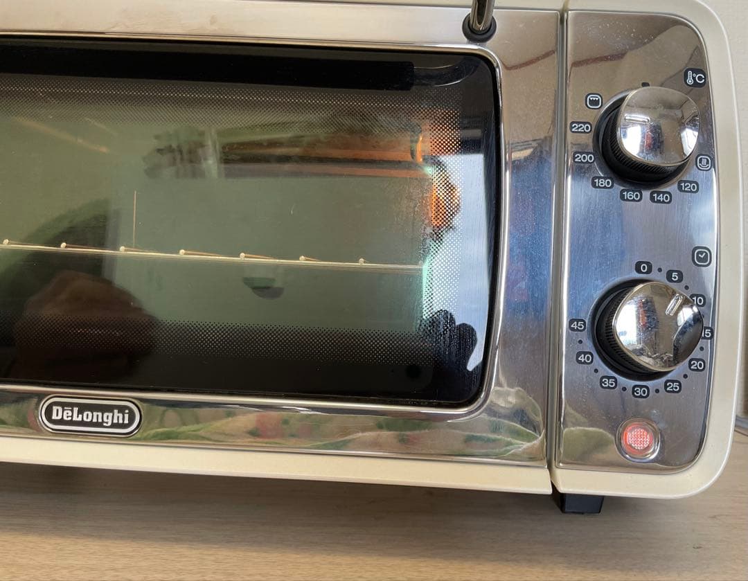 DeLonghi オーブン&トースター EOI406J ホワイト 1200W
