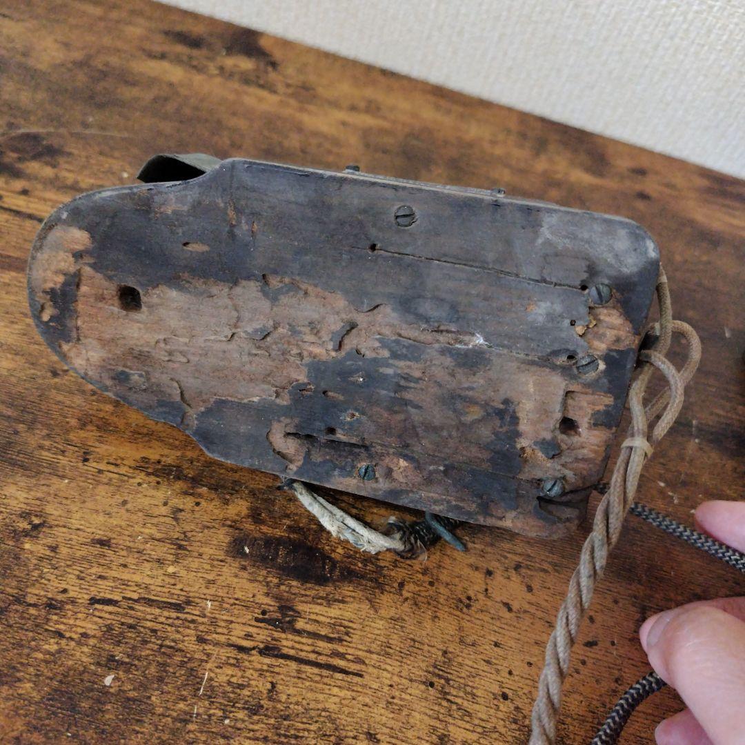 神戸サンユウ製作所 卓上型電話機 船舶用電話機 アンティーク