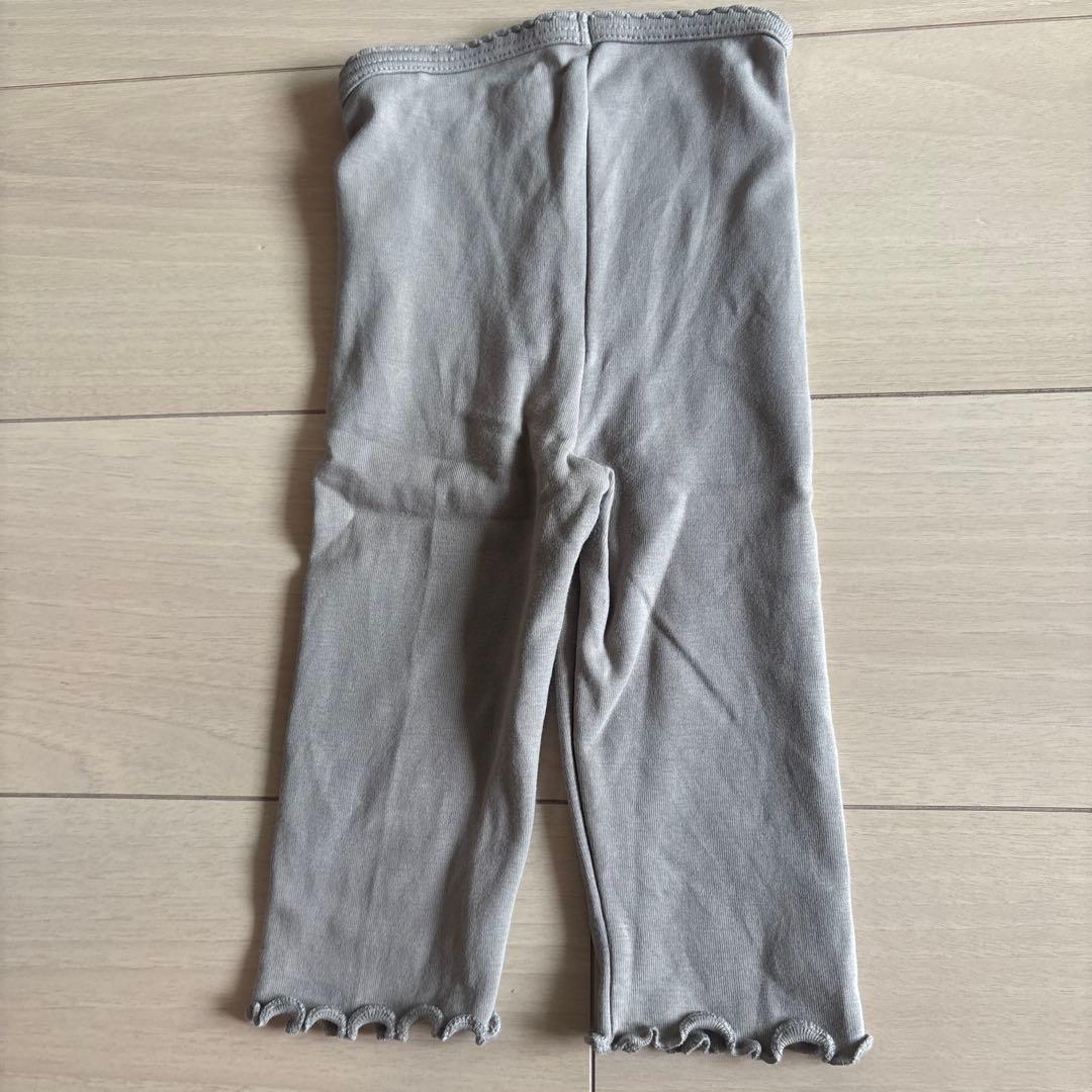 soor ploom morel カプリ　レギンス