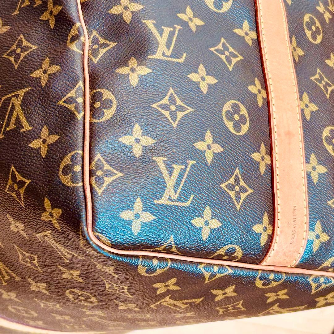 LOUIS VUITTON ルイヴィトン モノグラム キーポル55ボストンバッグ