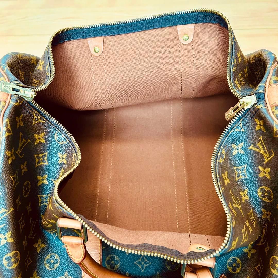 LOUIS VUITTON ルイヴィトン モノグラム キーポル55ボストンバッグ