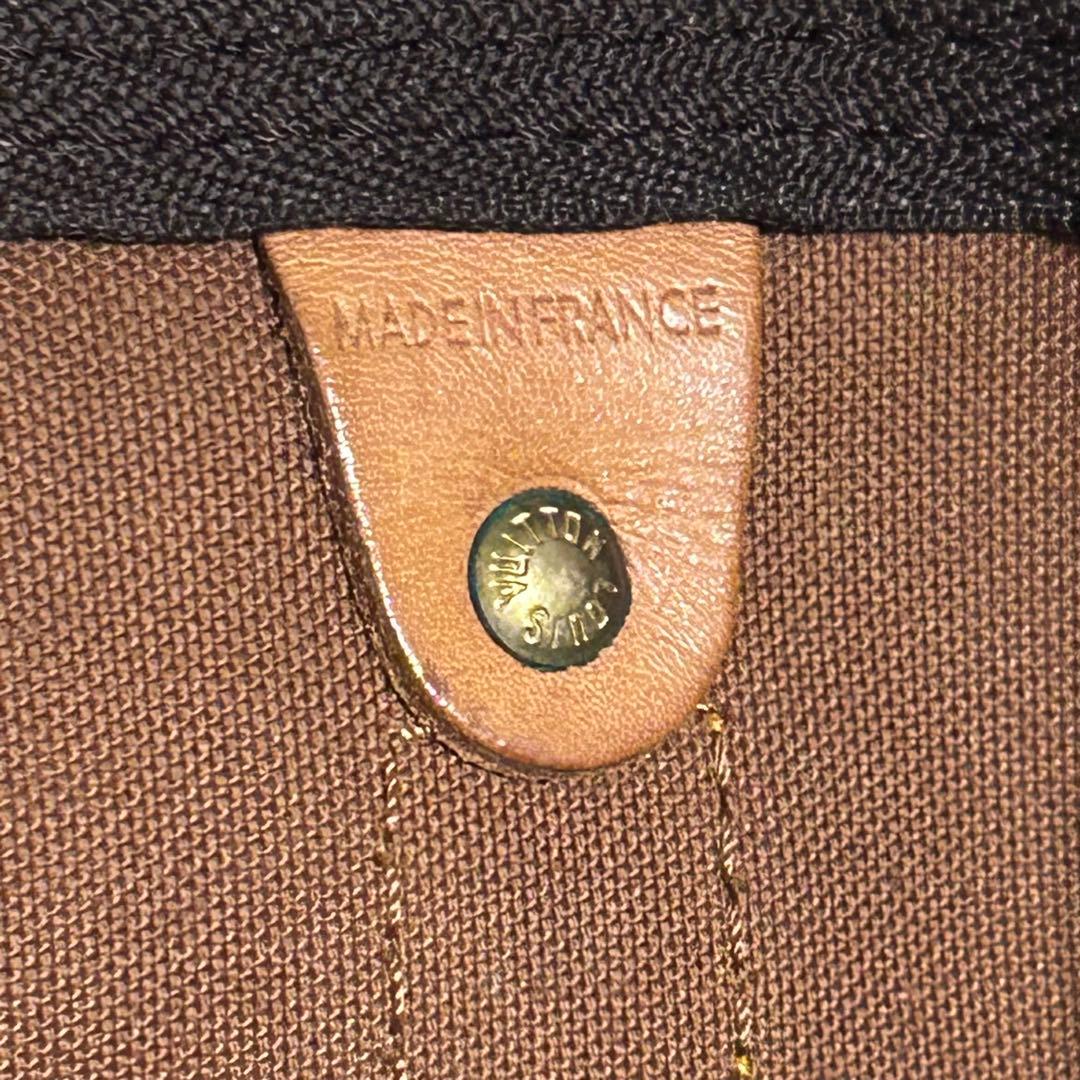 LOUIS VUITTON ルイヴィトン モノグラム キーポル55ボストンバッグ