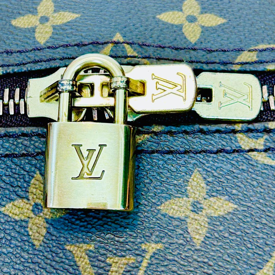 LOUIS VUITTON ルイヴィトン モノグラム キーポル55ボストンバッグ