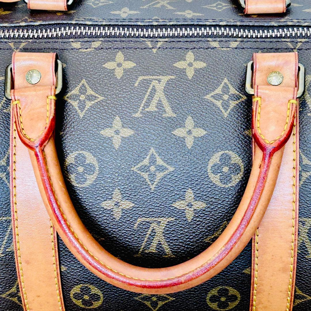 LOUIS VUITTON ルイヴィトン モノグラム キーポル55ボストンバッグ