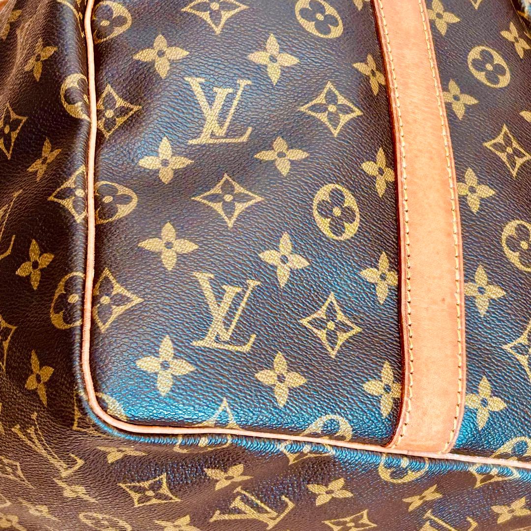 LOUIS VUITTON ルイヴィトン モノグラム キーポル55ボストンバッグ