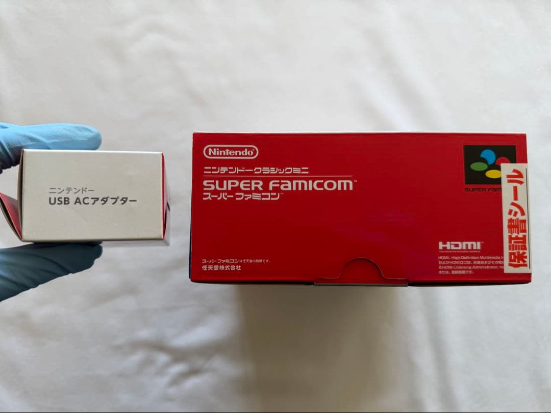 ニンテンドークラシックミニ スーパーファミコン　ACアダプター付き