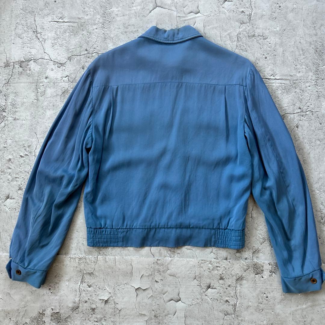 50s Campusレーヨンギャバジンジャケット ギャバジャン 38