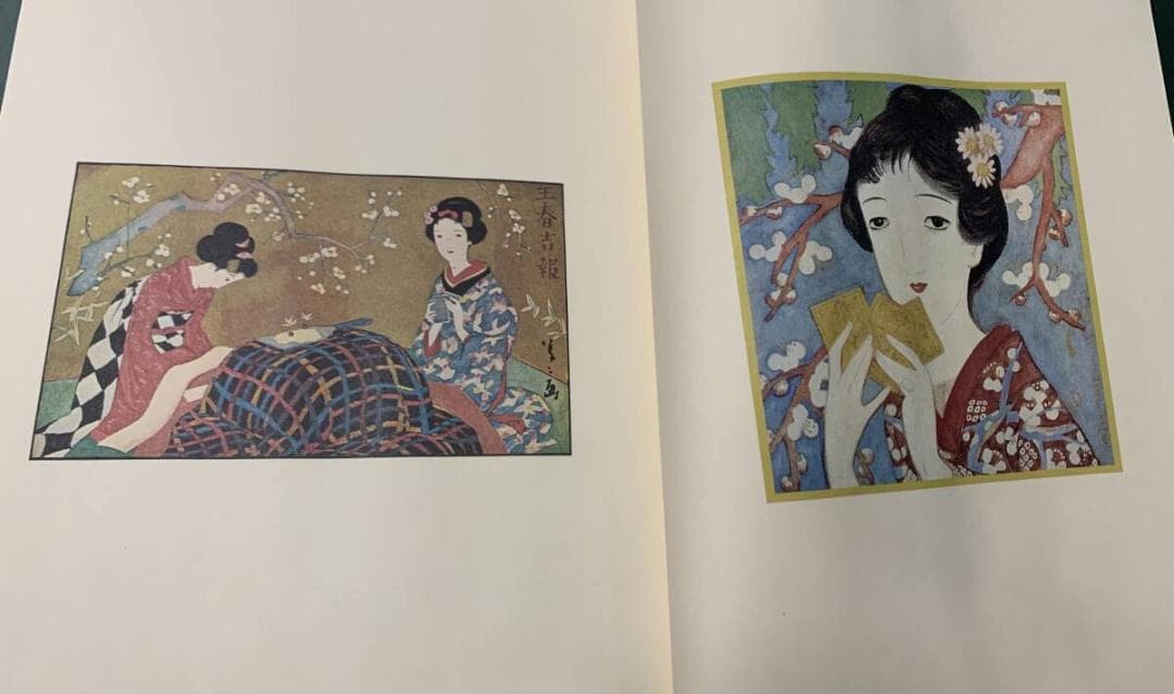 「夢二絵本 春夏秋冬 全4冊」竹久夢二