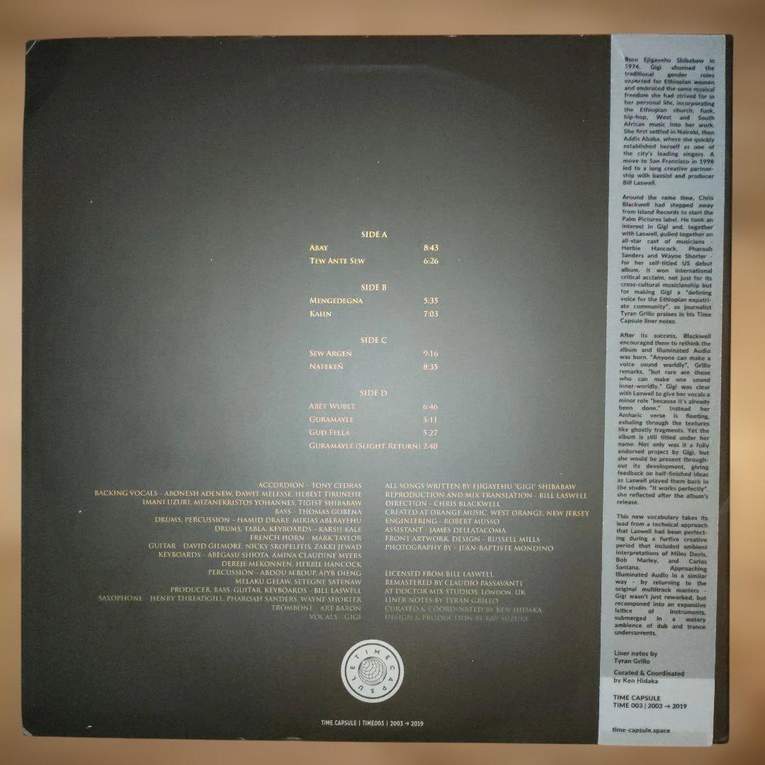 洋楽 GIGI / ILLUMINATED AUDIO
