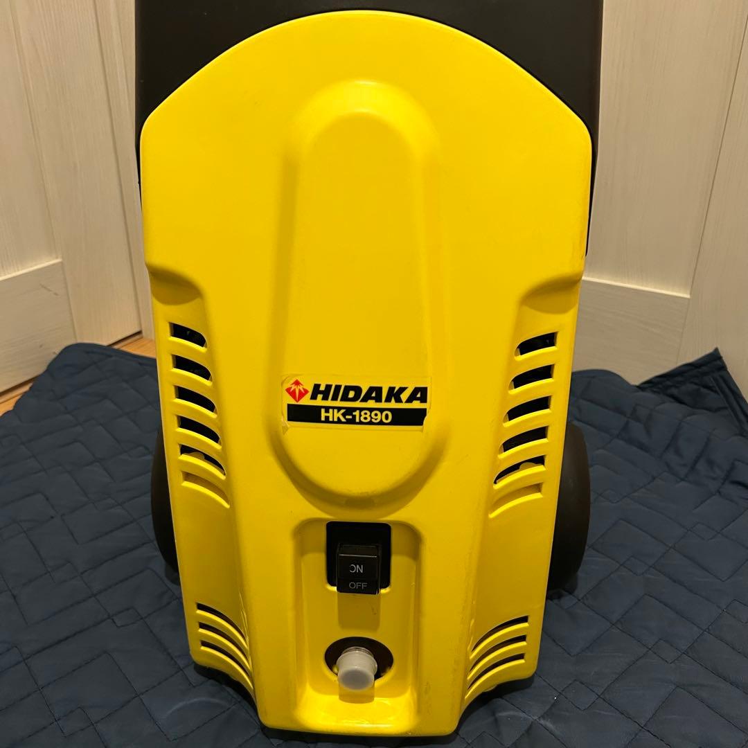 【完品】ヒダカ　HIDAKA　高圧洗浄機　HK-1890　60Hz　西日本仕様