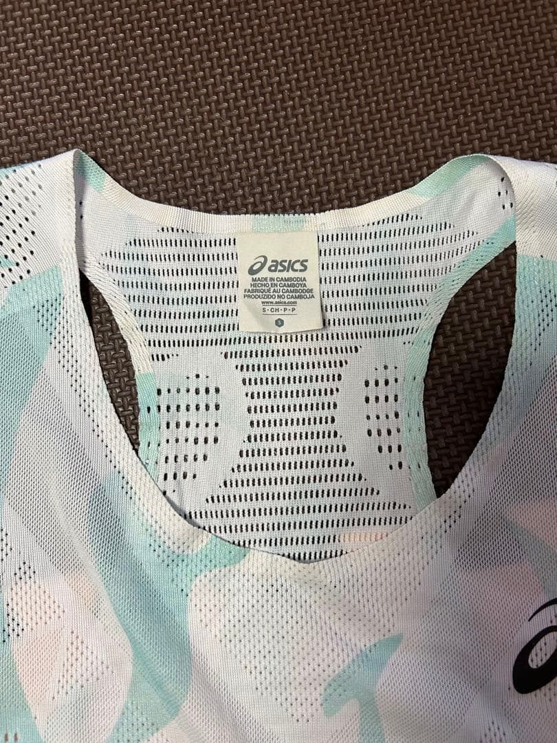 アシックス　シングレット