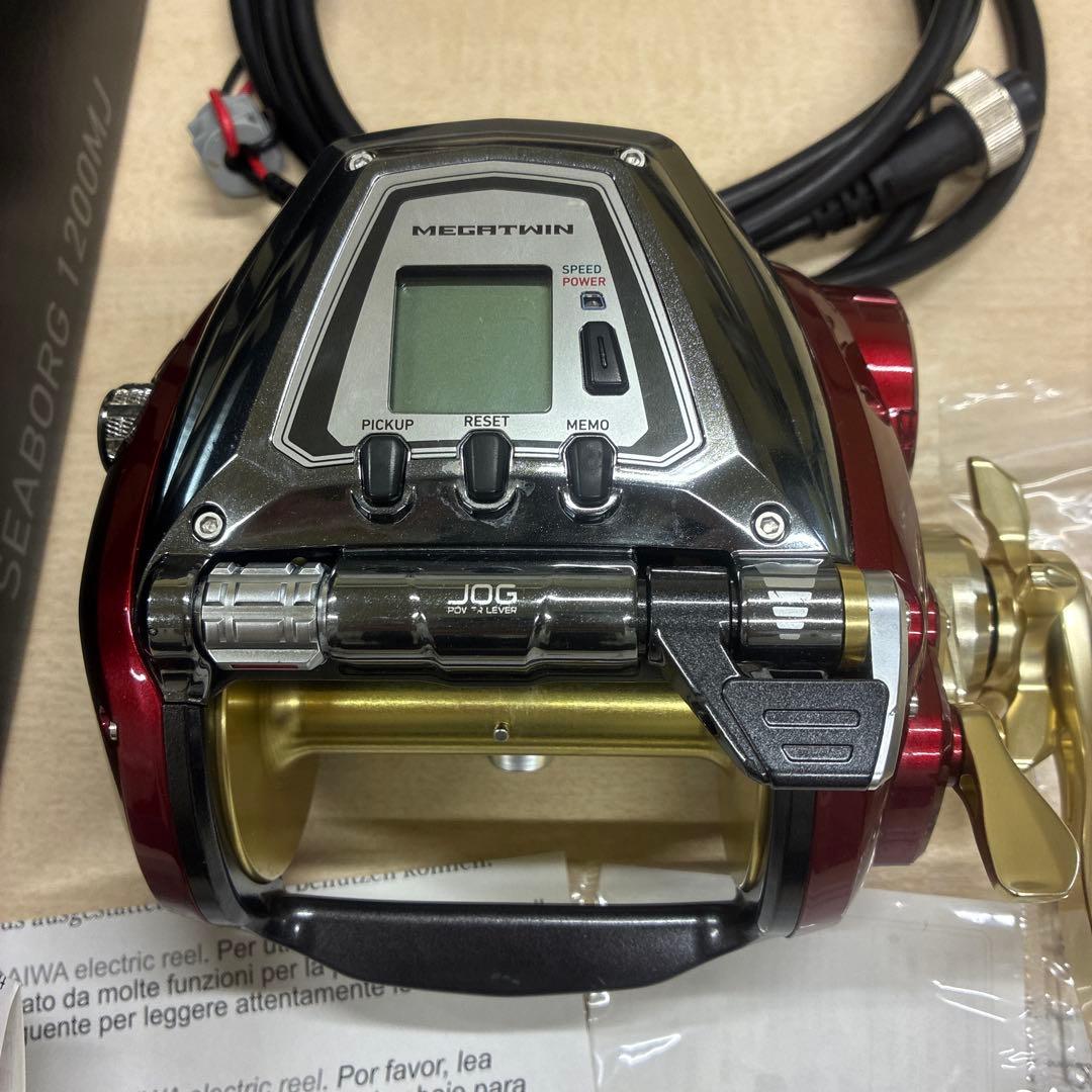DAIWA SEABORG 1200MJ 電動リール
