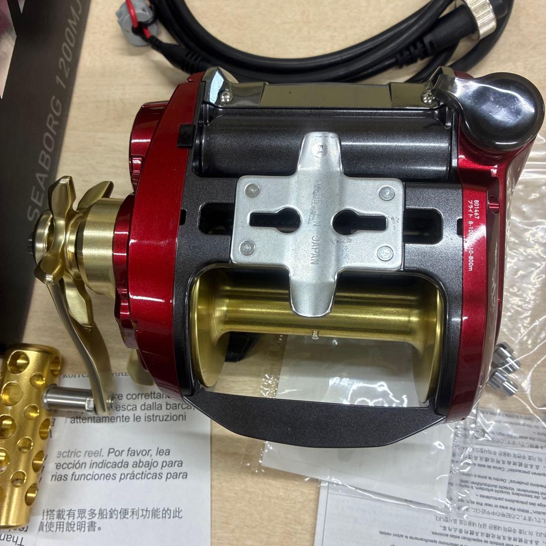 DAIWA SEABORG 1200MJ 電動リール