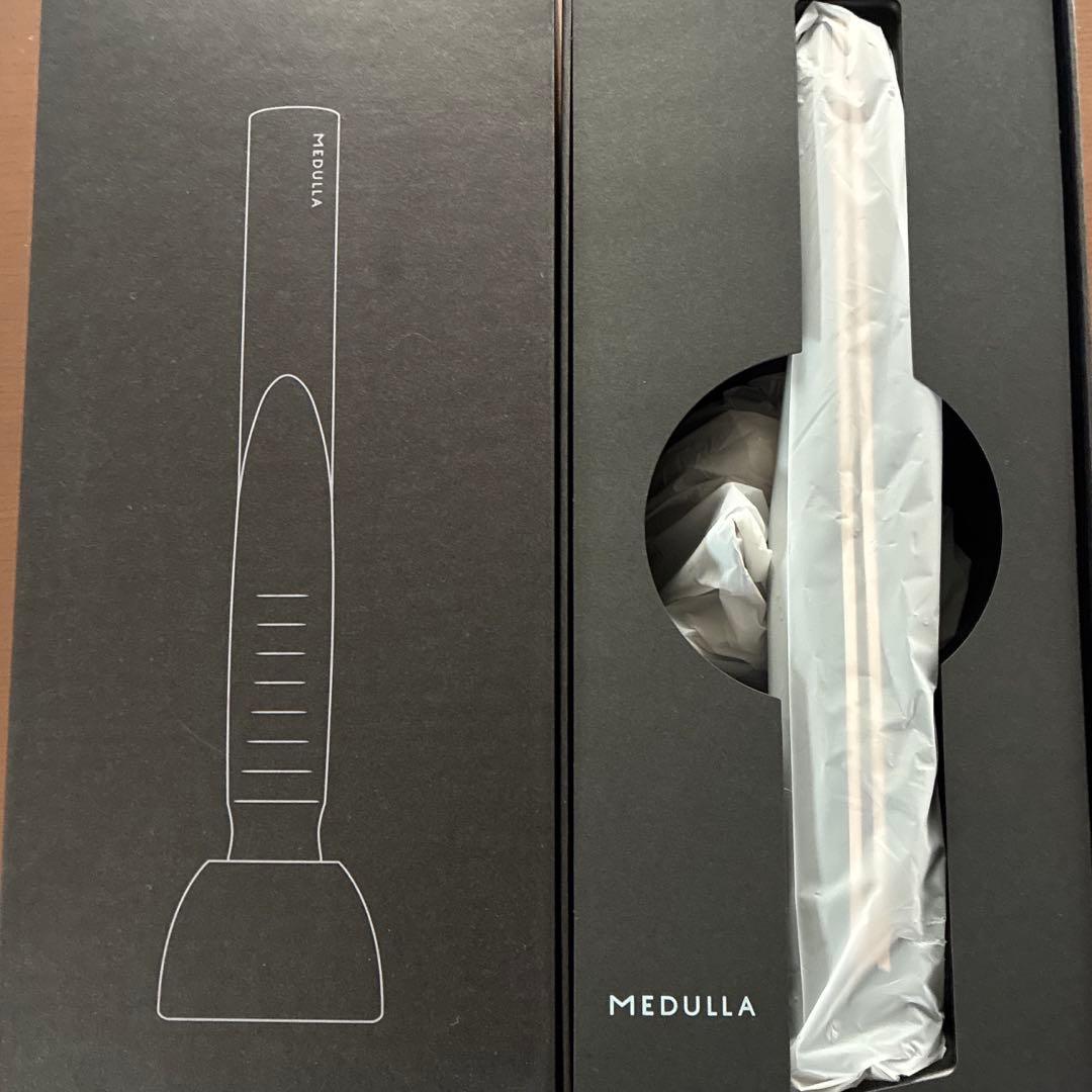 MEDULLA ソニックシャインプロ 超音波トリートメント 超音波アイロン