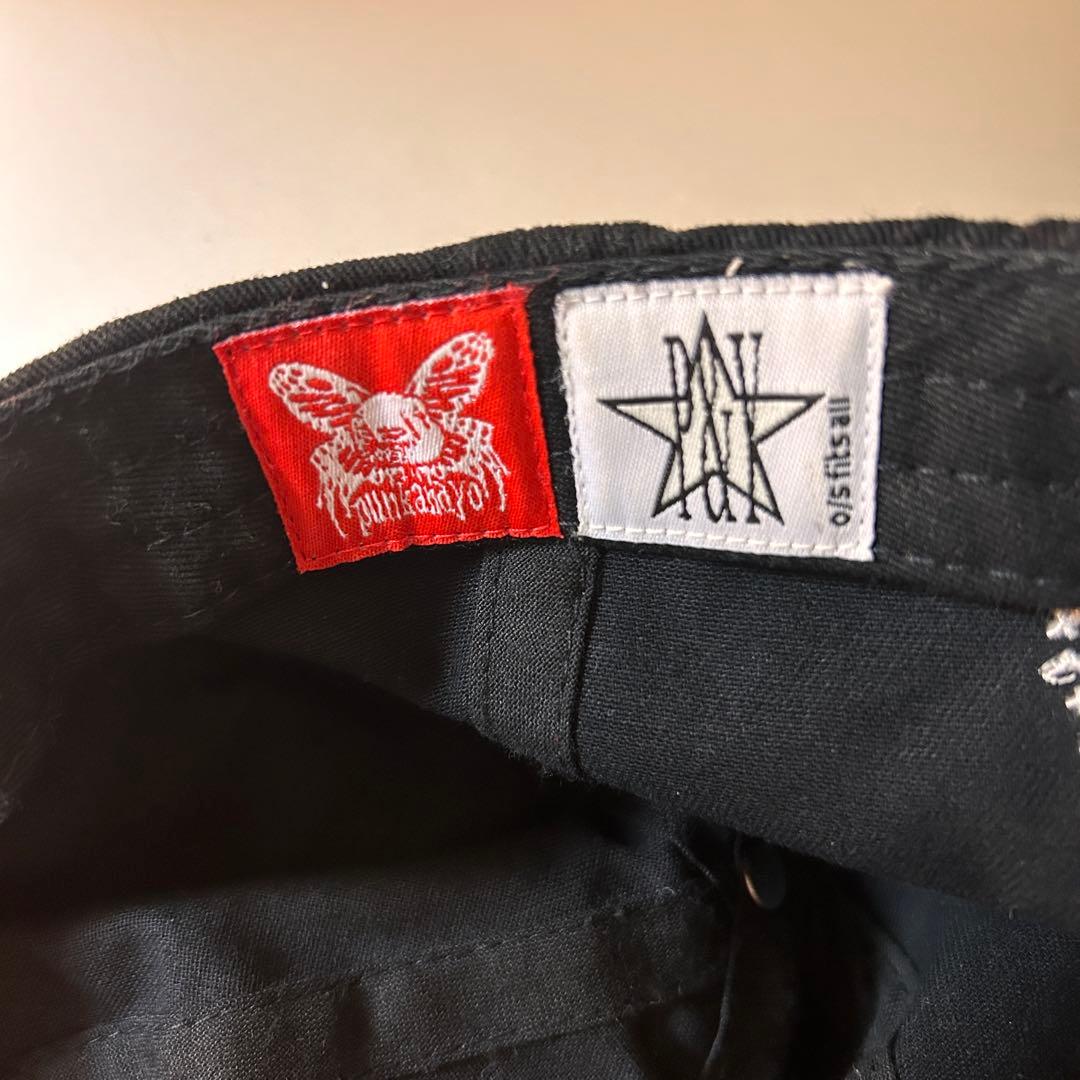 値下げ可能　pankandyo キャップ　パンクアンドヨー p&y