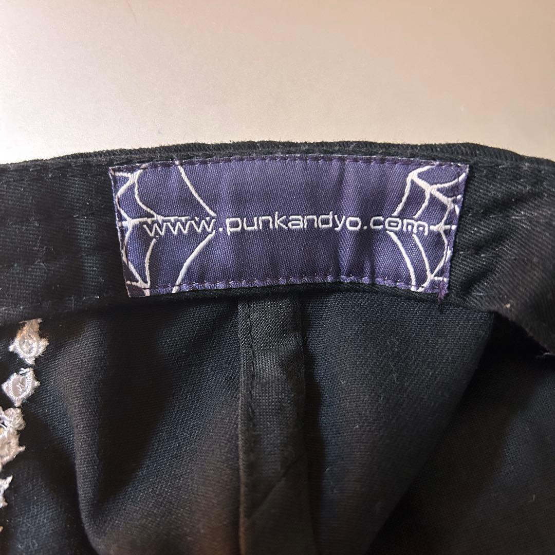 値下げ可能　pankandyo キャップ　パンクアンドヨー p&y