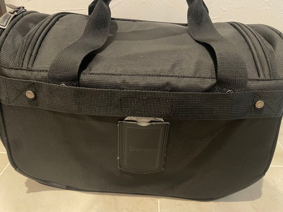 【中古美品】Travelpro Pilot Air 2 トートバック
