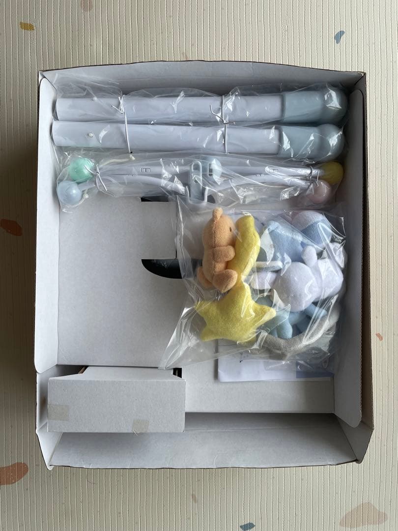 【美品】ミキハウス　ベッドメリー　ファーストメリー　箱・説明書あり