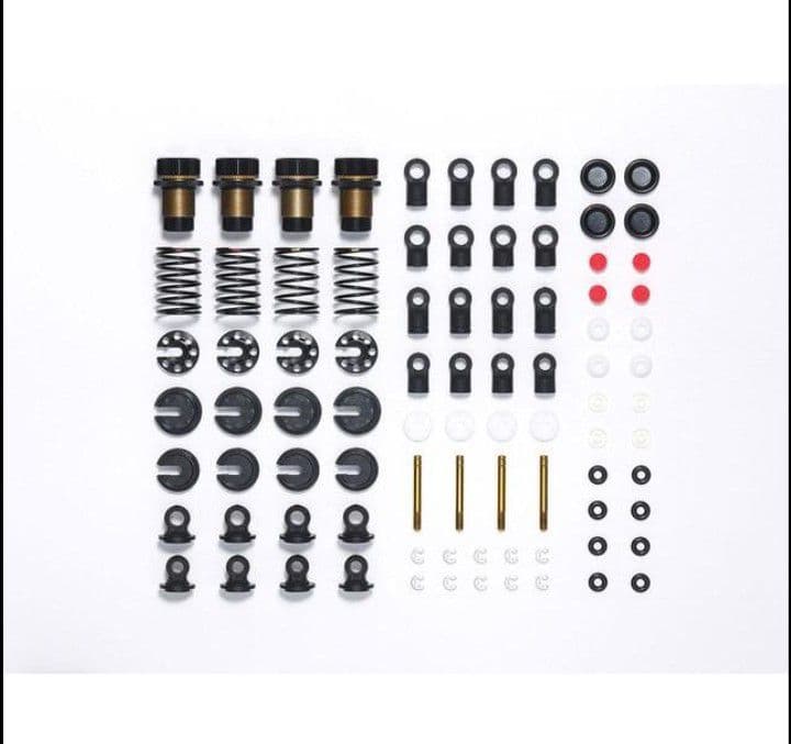 こ*け様 Mシャーシ　アルミビッグボア　ダンパー　42355 未使用　TRF