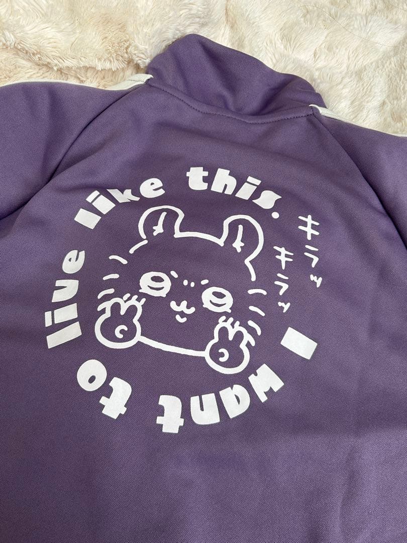 【新品・タグ付き】ちいかわ　モモンガ　ジャージ　Mサイズ　上下セット