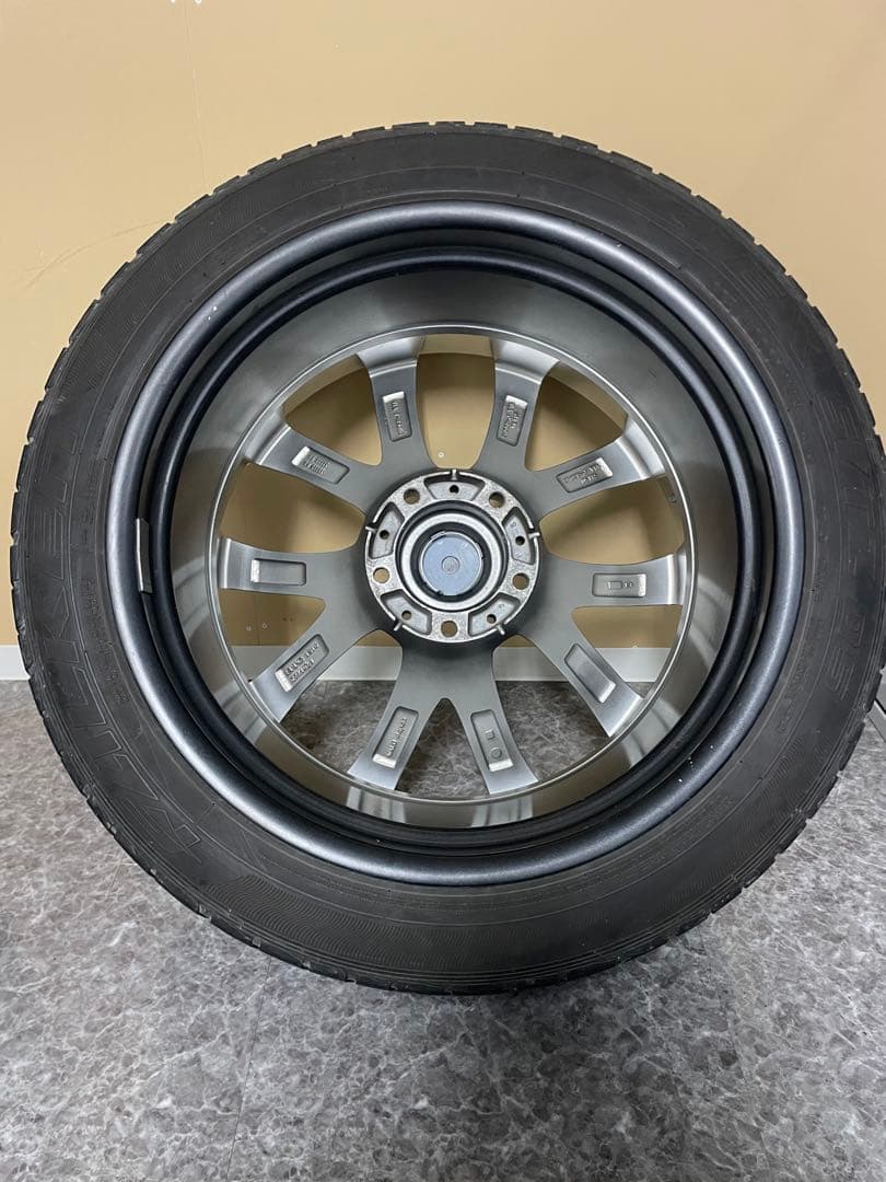 WALD JARRETジャレット ホイール22インチ10.5J 5穴PCD150
