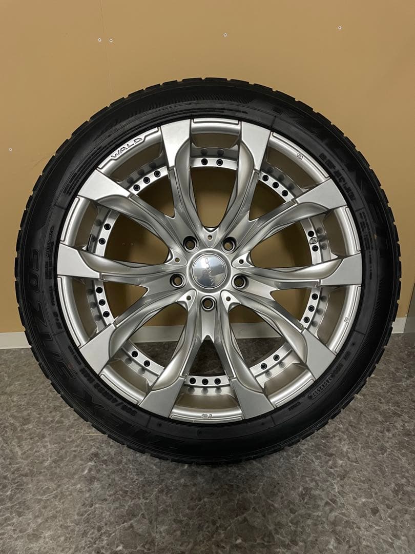 WALD JARRETジャレット ホイール22インチ10.5J 5穴PCD150